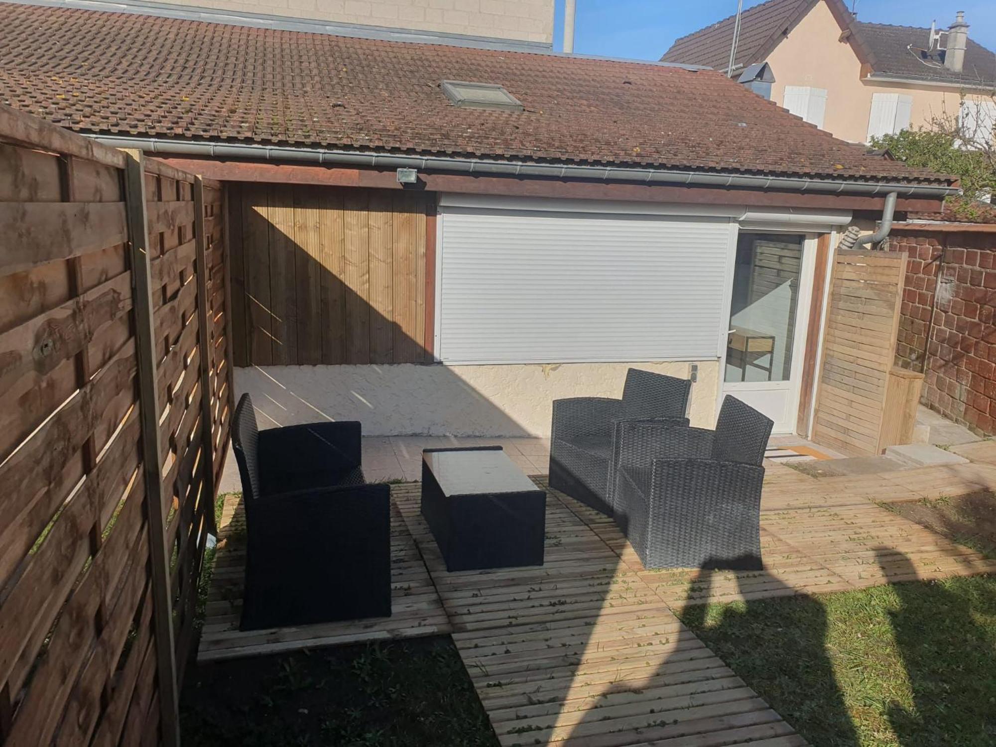 Maison Plain Pied Avec Jardin Villeneuve-le-Roi Exterior photo